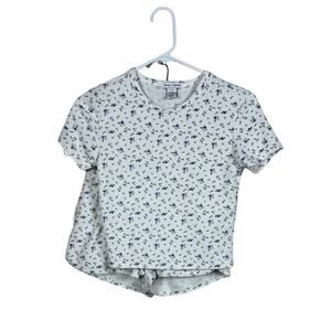 Better Together Floral White Pajama Set size S